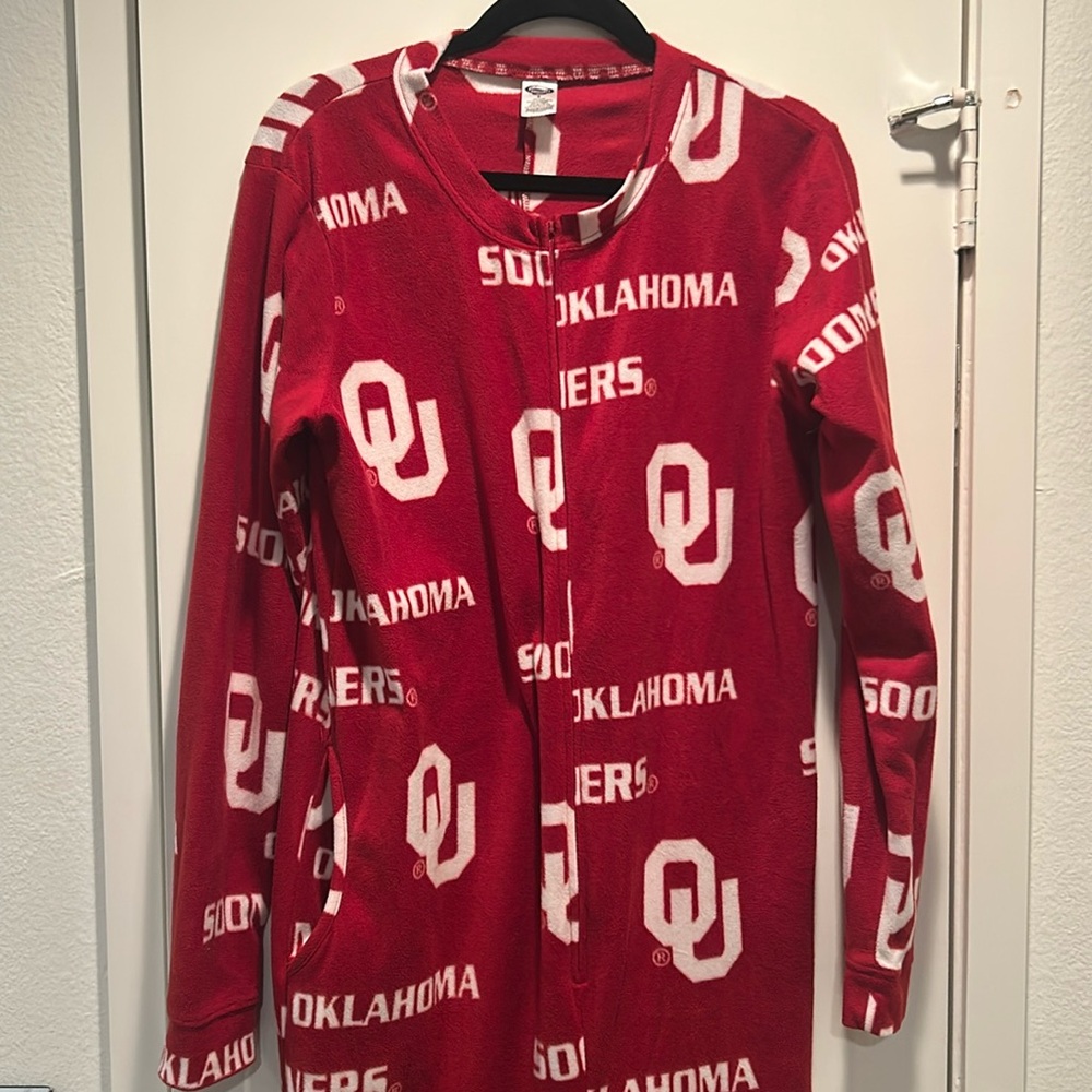 Oklahoma Sooners onesie